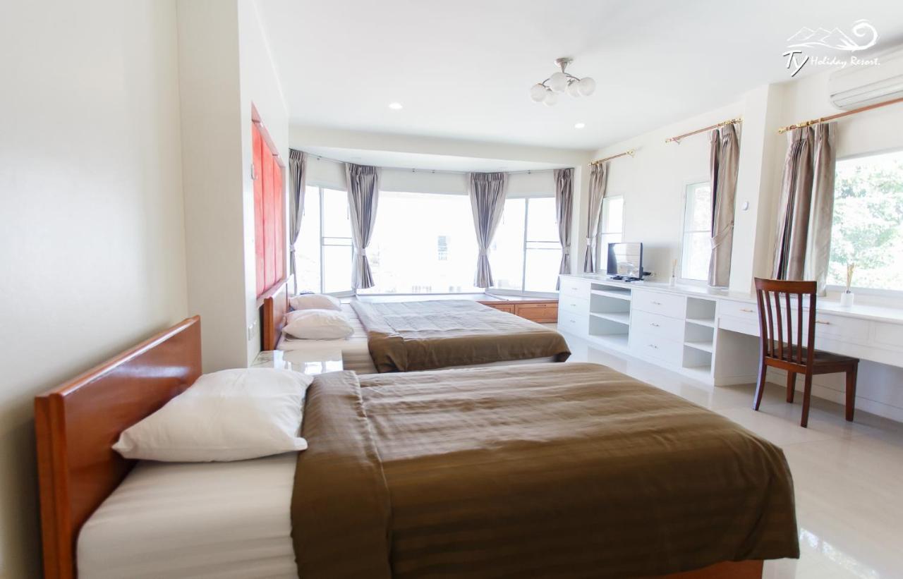 Ty Holiday Resort Pattaya Exteriör bild